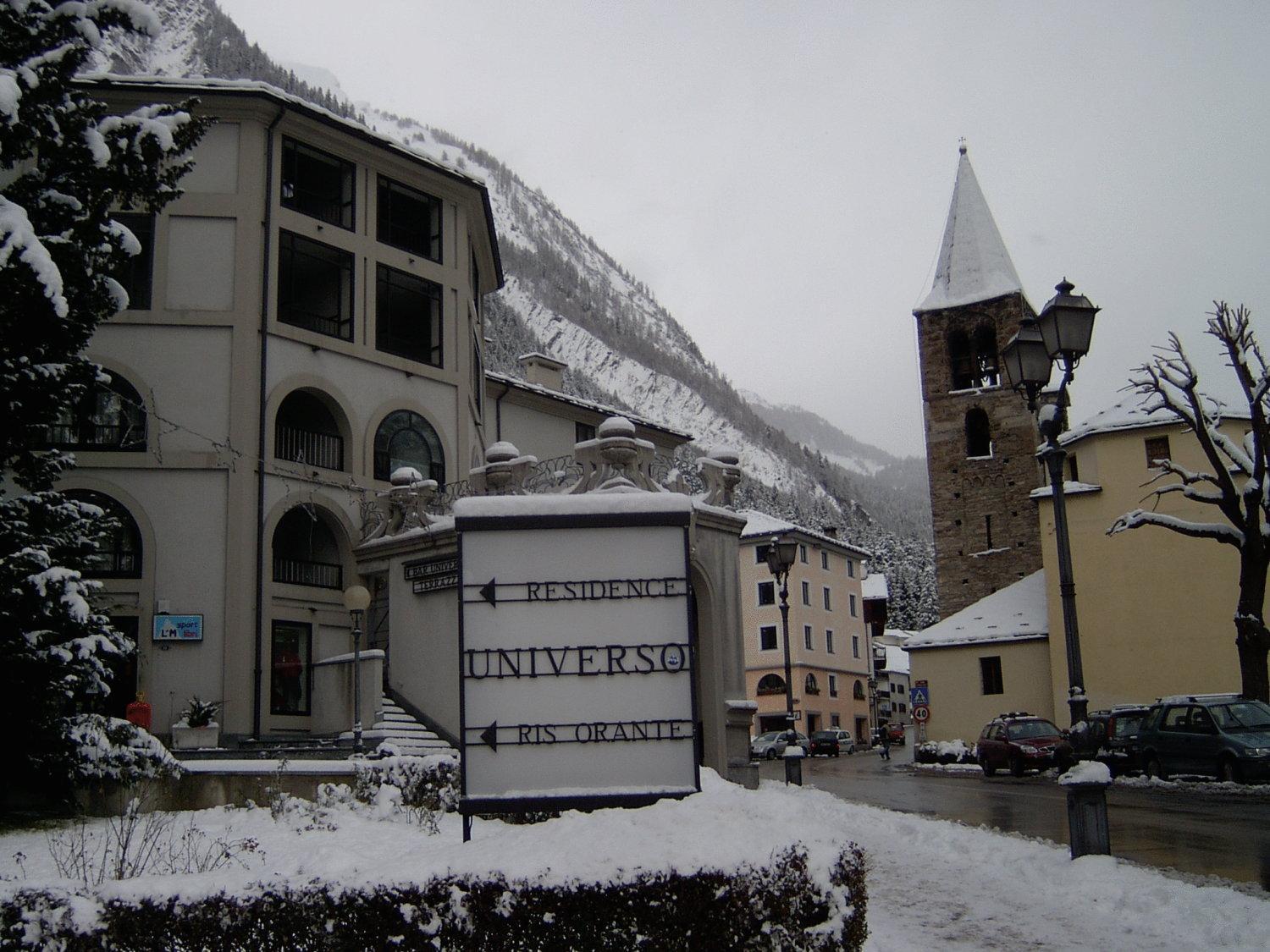 Appart hôtel Universo Pré-Saint-Didier